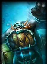 Gragas Thợ Lặn