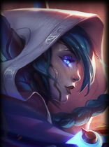 Xayah Hoàng Hôn Vũ Trụ