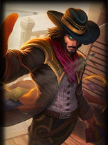 Twisted Fate Cao Bồi