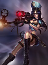 Sĩ Quan Caitlyn