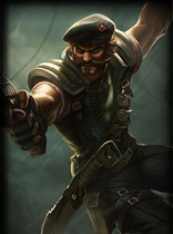 Gangplank Đặc Nhiệm