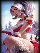 Nidalee Thỏ Tuyết