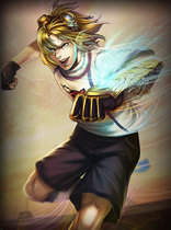 Ezreal Tiền Đạo