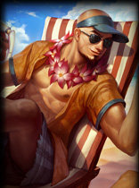 Lee Sin Tiệc Bể Bơi