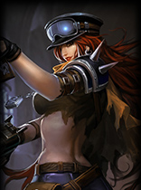 Miss Fortune Đường Phố