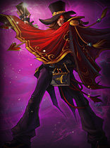 Twisted Fate Ảo Thuật Sư