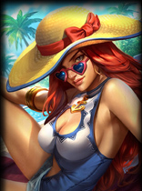 Miss Fortune Tiệc Bể Bơi