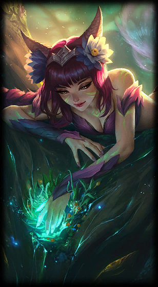 Ahri Thần Rừng