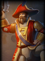 Gangplank Lính Chì