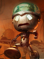 Amumu Người Máy U Sầu