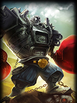 Blitzcrank Đấm Bốc