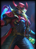 Twisted Fate Đạo Chích Không Gian