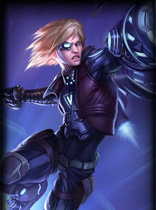 Ezreal Vũ Khí Tối Thượng