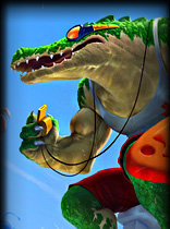 Renekton Tiệc Bể Bơi