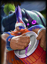 Gragas Siêu Cổ Động Viên