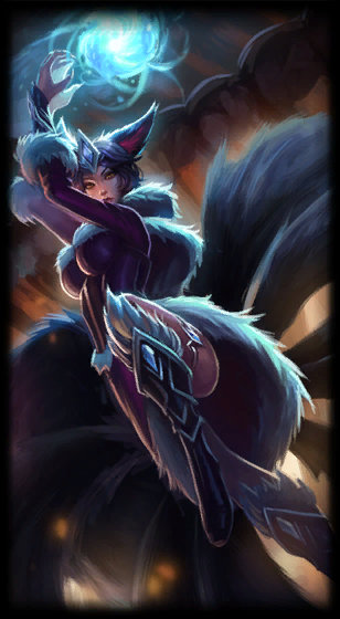 Ahri Bóng Đêm