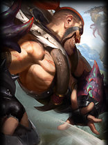 Draven Thợ Săn Quái Thú